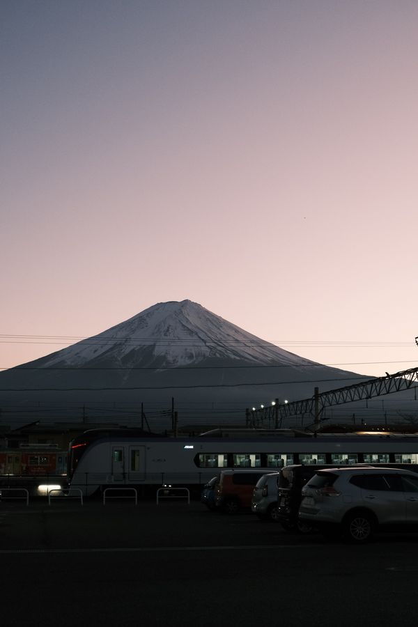 Pink Fujisan