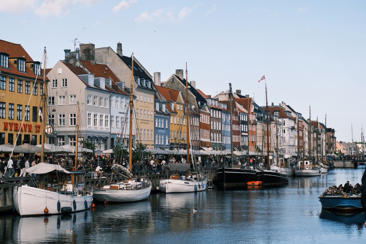 Wide-angle Copenhagen