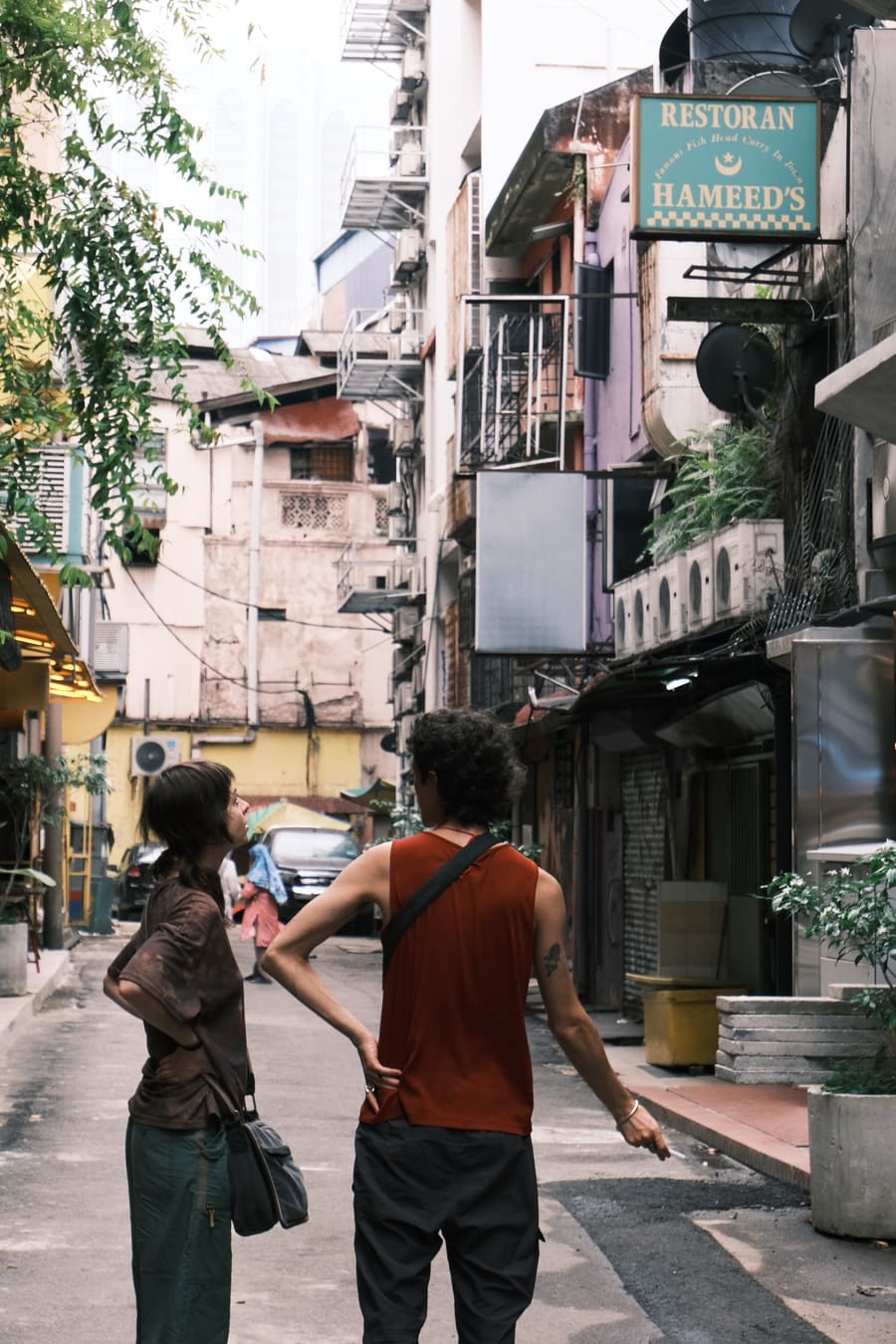 The Wandering Couple