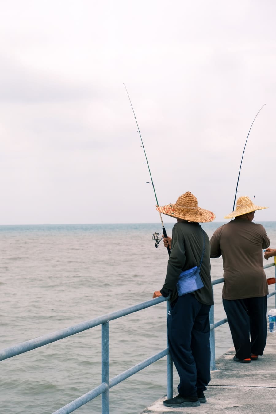 Straw Hats, Grey Sea