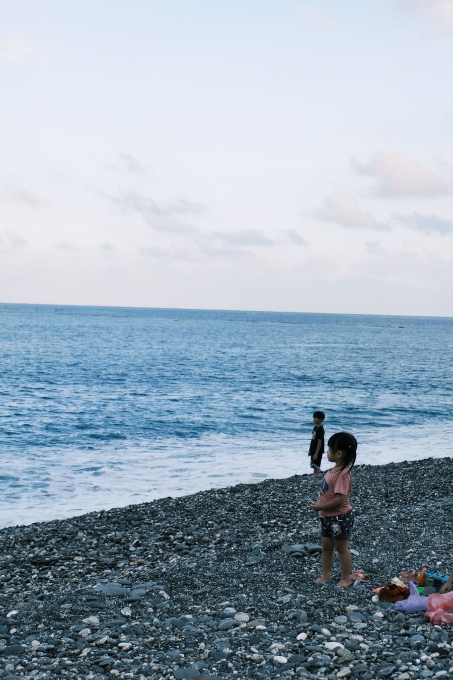 Children by the Tide