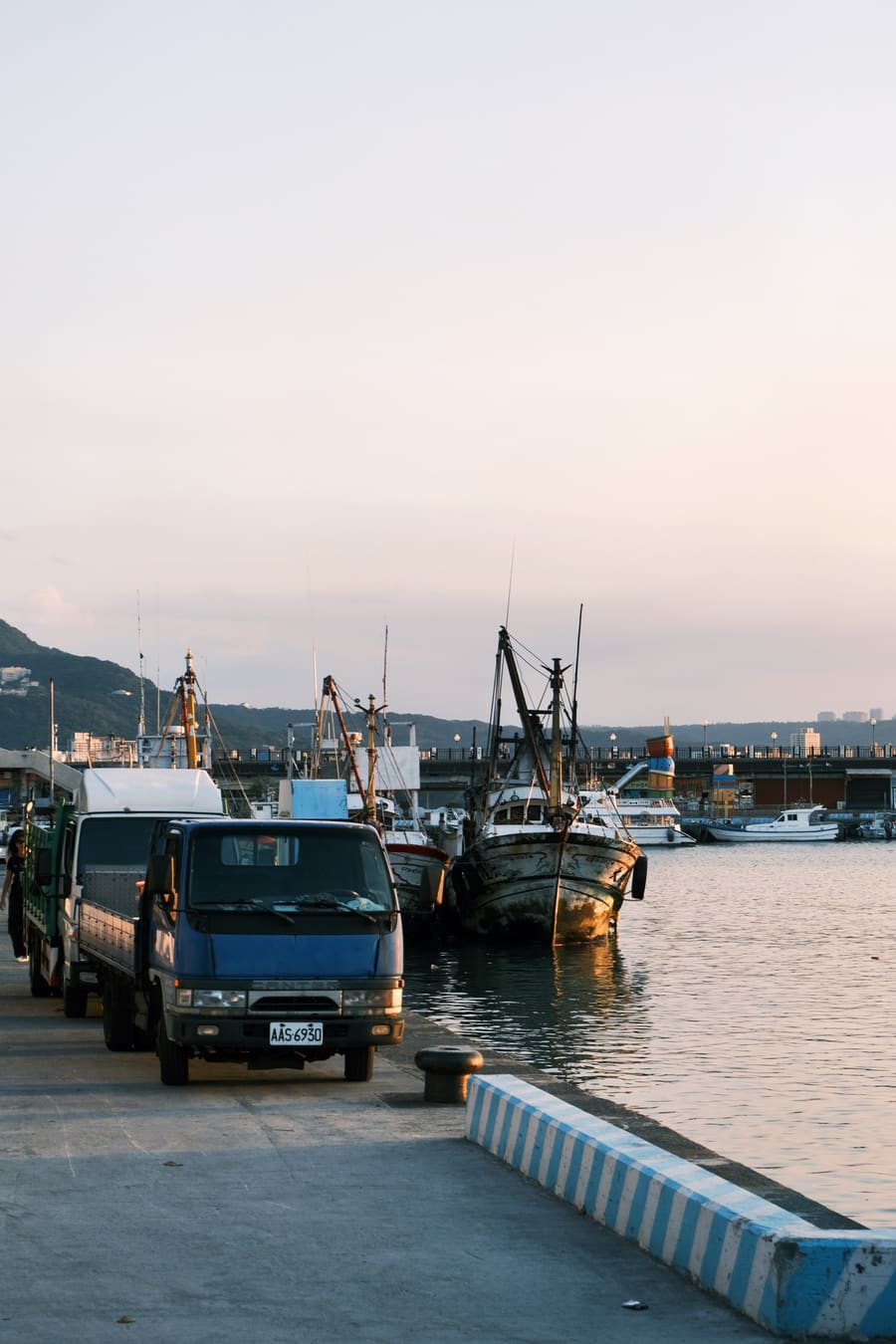 The Working Harbor